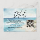 Search for seaside invitations On the beach
