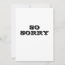 Search for sorry note cards Pet