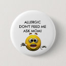 Search for shellfish buttons Allergic