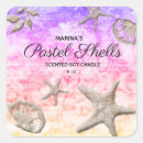 Search for shells stickers Pastel