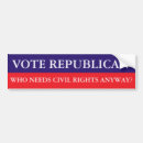 Search for vote bumper stickers Free