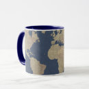 Search for antique world map mugs Vintage