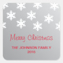 Search for silver snowflake stickers Simple