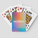 Search for holographic playing cards Simple