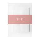 Recherche de corail bandeaux de faire part Moderne