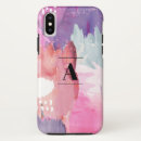 Search for watercolor brush strokes iphone cases Paint