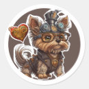 Recherche de yorkshire terrier autocollants Animal
