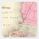 Search for street map stickers Wards