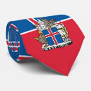 Recherche de drapeau islandais cravates Icélandic