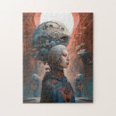Search for sci fi puzzles Woman