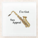 Search for instruments coasters Sax