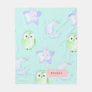 Search for owl blankets Moon