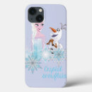 Recherche de neige ipod touch coques Walt disney film gelé