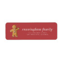 Search for man return address labels Merry christmas