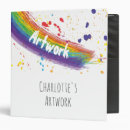 Search for kids artwork binders Album
