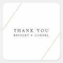 Search for geometric thank you stickers Simple