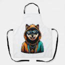 Search for hoodie aprons Puppy