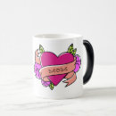 Search for heart tattoo mugs Mom