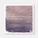 Recherche de rumi citations magnets Inspiré