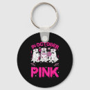 Search for october keychains Breast