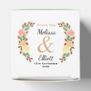 Search for elegant floral favour boxes Summer