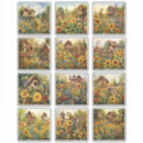 Search for yellow house stickers Flowers