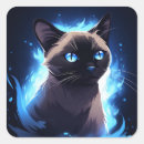 Search for electric blue stickers Black