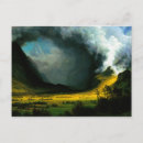 Recherche de peinture montagne rocheuse cartes postales Albert bierstadt