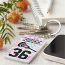 Search for sport rectangular keychains Number
