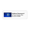 Search for sleigh return address labels Reindeer