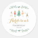 Search for ballerina birthday party stickers Sugar plum fairy