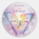 Search for cute butterfly stickers Watercolor