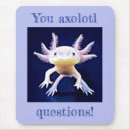 Search for axolotl mousepads Amphibian