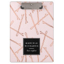 Search for rose gold chic clipboards Hair stylist