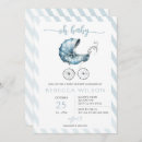 Search for stroller baby boy shower invitations Blue
