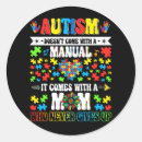 Search for puzzle print stickers Mom
