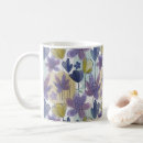 Recherche de dessin botanique tasses Girly