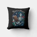 Search for bookish pillows Halloween