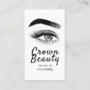 Recherche de permanent cartes visite Yeux