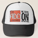 Recherche de trouble casquettes Adhd