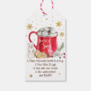 Search for chocolate gift tags Hot cocoa bomb