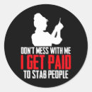 Recherche de stab autocollants Piquer