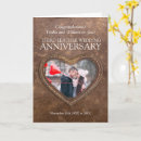 Search for 3rd anniversary cards Leather