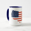 Search for outlined mugs America