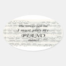 Recherche de grand piano stickers Étudiant en piano