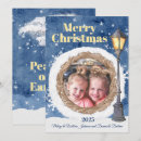 Search for peace on earth photo cards Snow