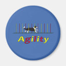 Search for agility magnets Dog