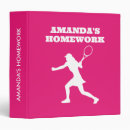Search for silhouette binders Pink
