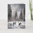Search for pond christmas cards Ice skating