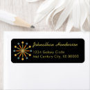 Search for coloring return address labels Retro
